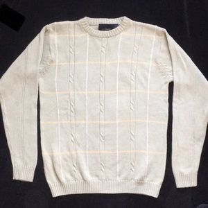 💛NEW!💛Bill Blass Cable Knit Crew Neck Sweater
